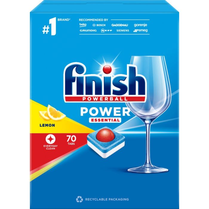 FINISH POWER ESSENTAIL tabletki do zmywarki 70 sztuk
