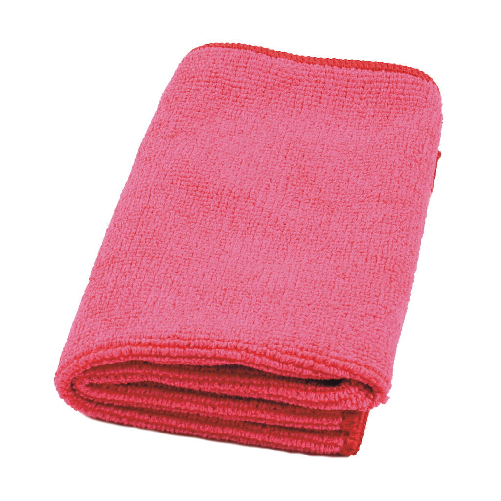 TASKI MyMicro Cloth Eco 36x36 ścierka z mikrowłókna - czerwona