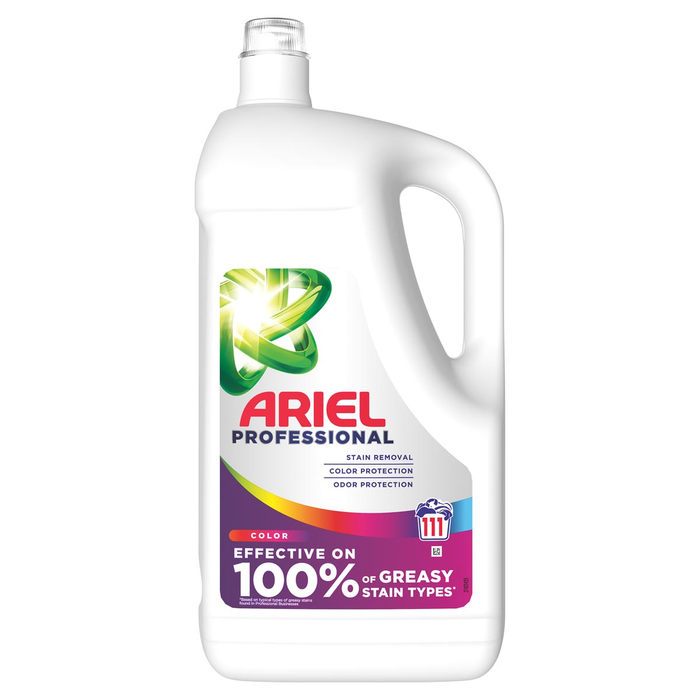 Ariel Professional płyn do prania tkanin kolorowych 4.955L / 110 prań