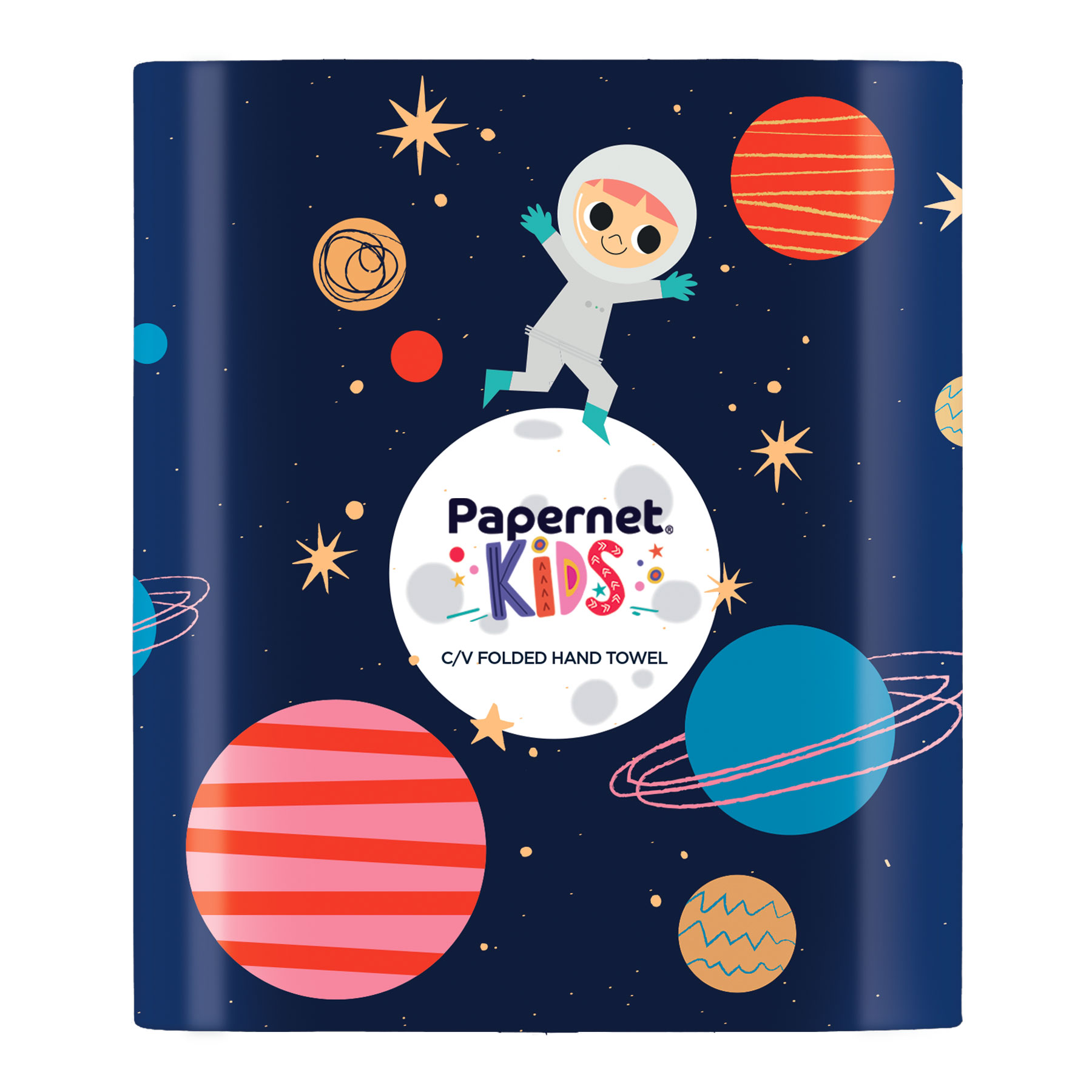 Papernet Kids "KOSMOS" dozownik do ręczników składanych typu V