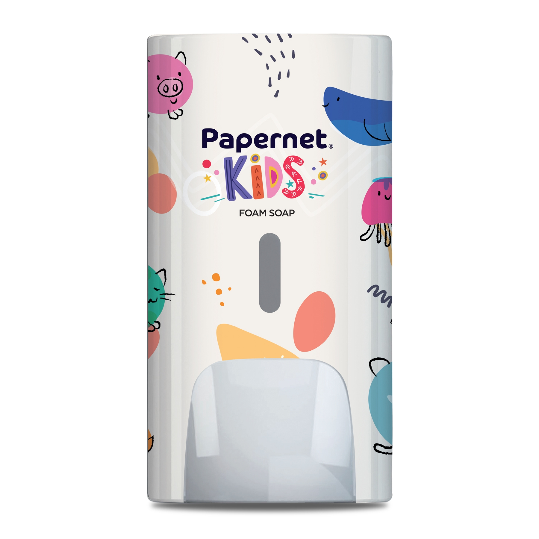 Papernet Kids "ZWIERZĄTKA" dozownik do mydła w pianie