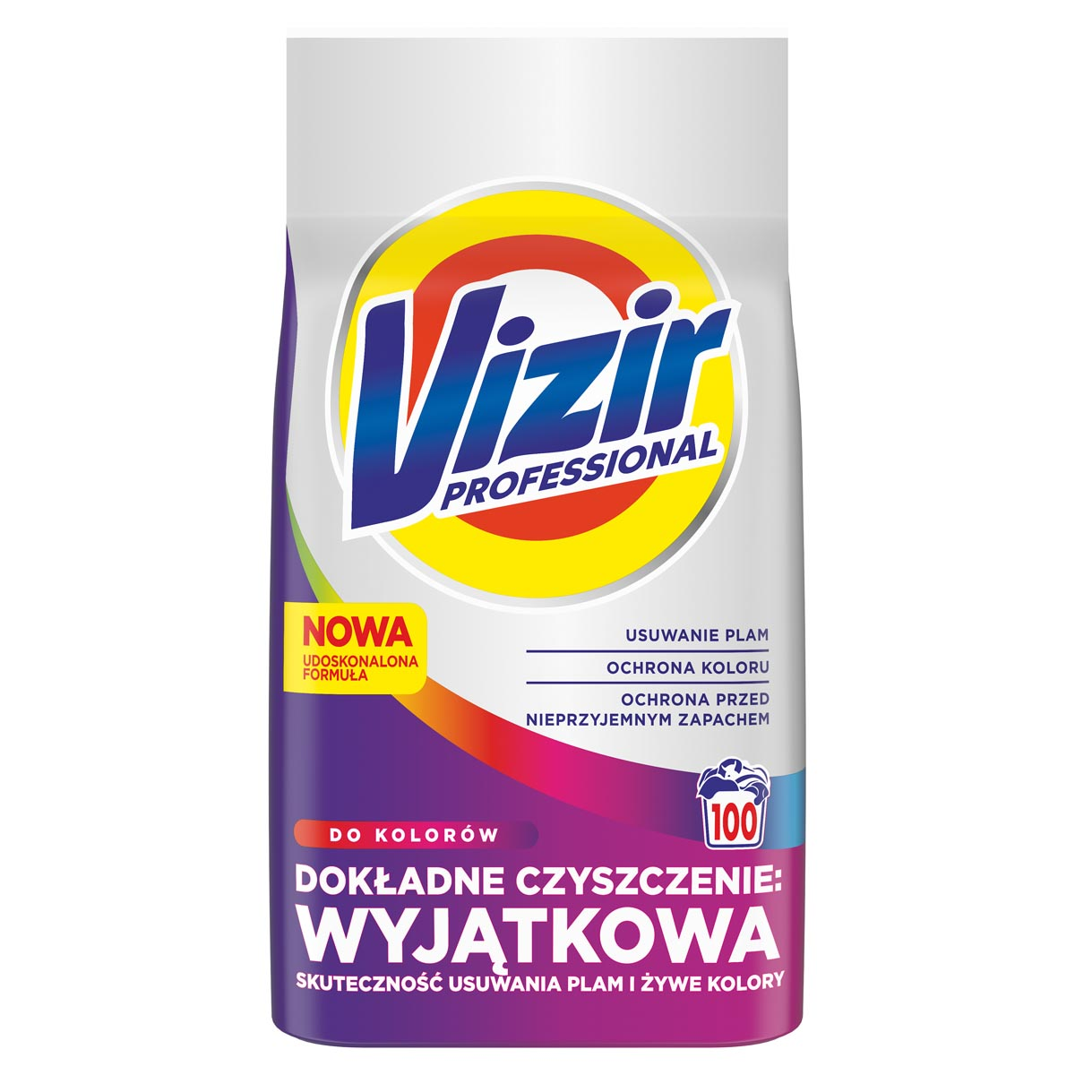 Vizir Professional Color proszek do prania 5,5kg 100 prań