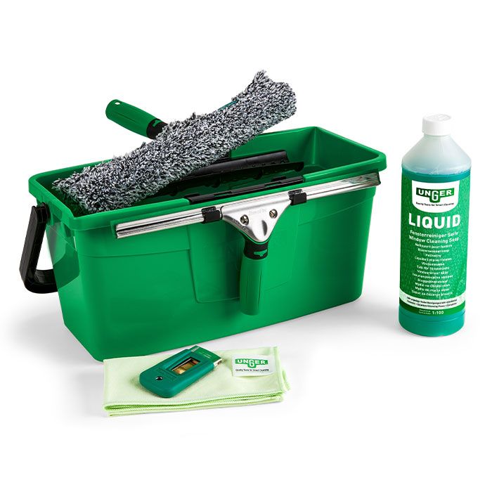 UNGER ErgoTec 6w1 zestaw do mycia okien