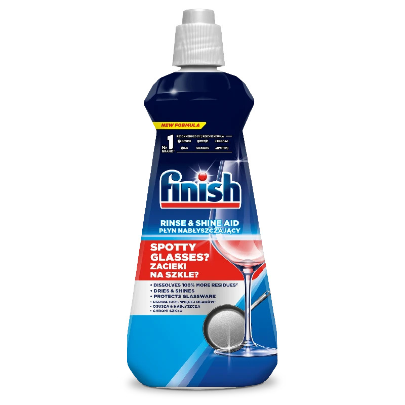 FINISH płyn nabłyszczający 400ml - regular