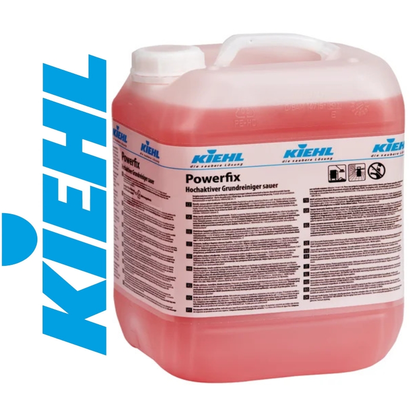 KIEHL Powerfix 10L bardzo silny płyn do mycia gruntownego w obszarze sanitarnym