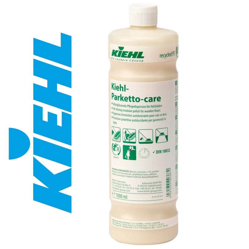 KIEHL Parketto Care 1L samonabłyszczająca się dyspersja pielęgnacyjna do podłóg drewnianych
