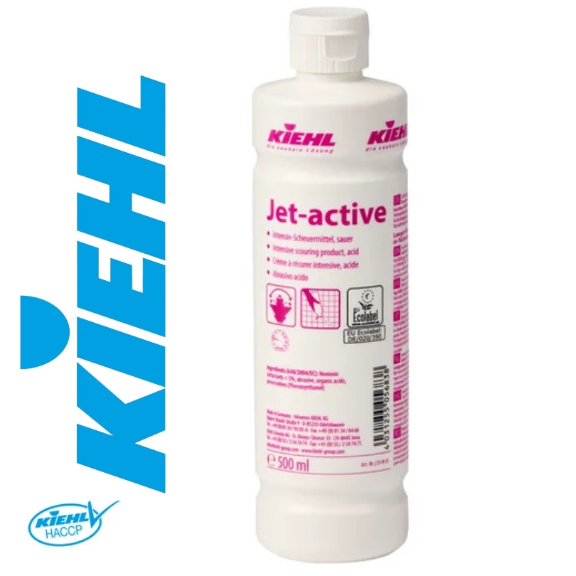 KIEHL Jet Active 500ml mleczko o kwaśnym pH do usuwania trudnych zanieczyszczeń