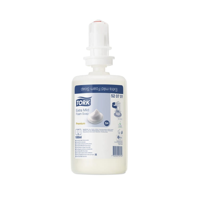 520701 TORK S4 ekstra delikatne mydło w pianie 1L