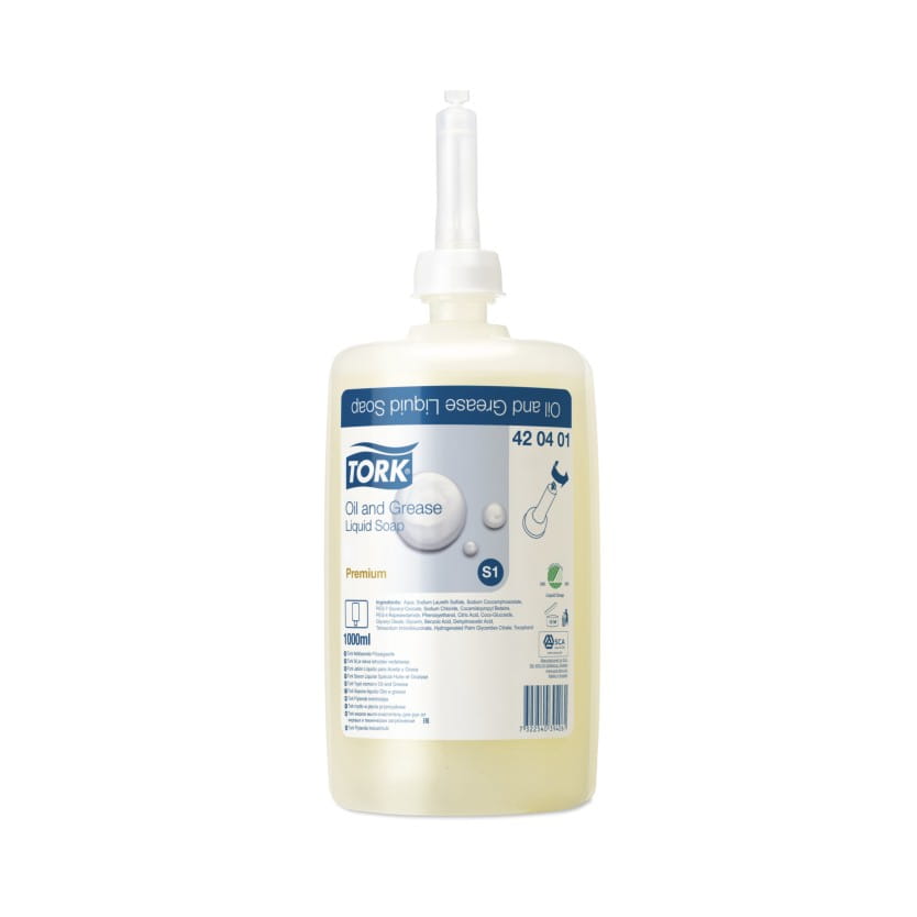 420401 TORK S1 mydło w płynie przemysłowe 1L