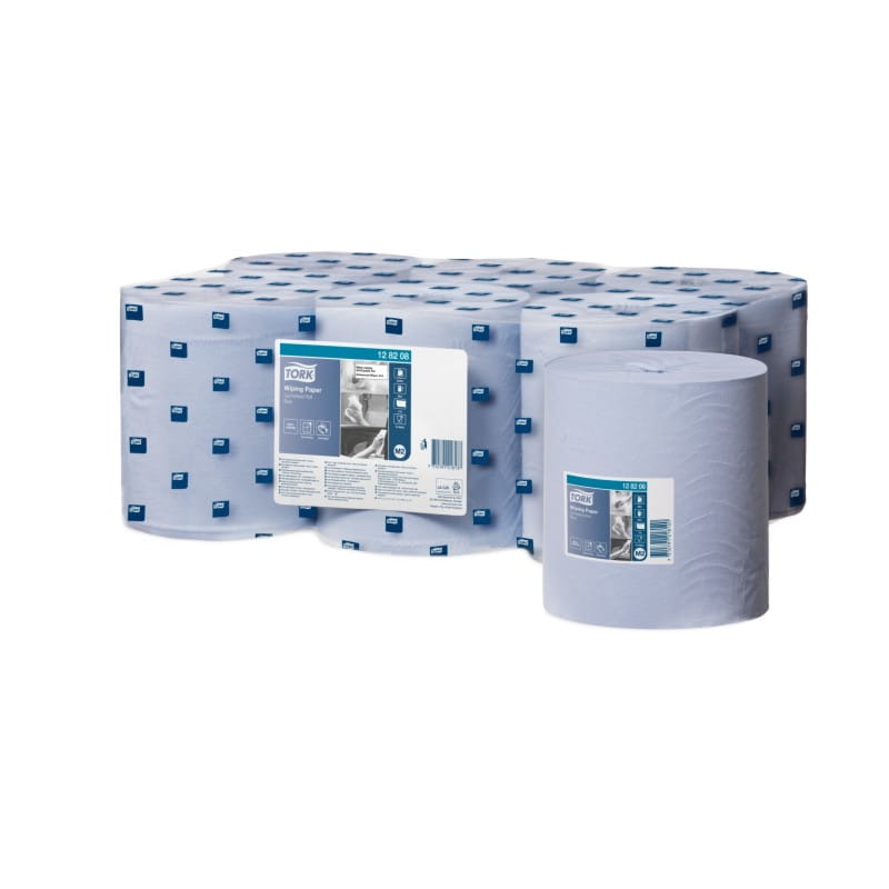128208 TORK M2 ręcznik w roli 1w niebieski 320mb / 6 sztuk