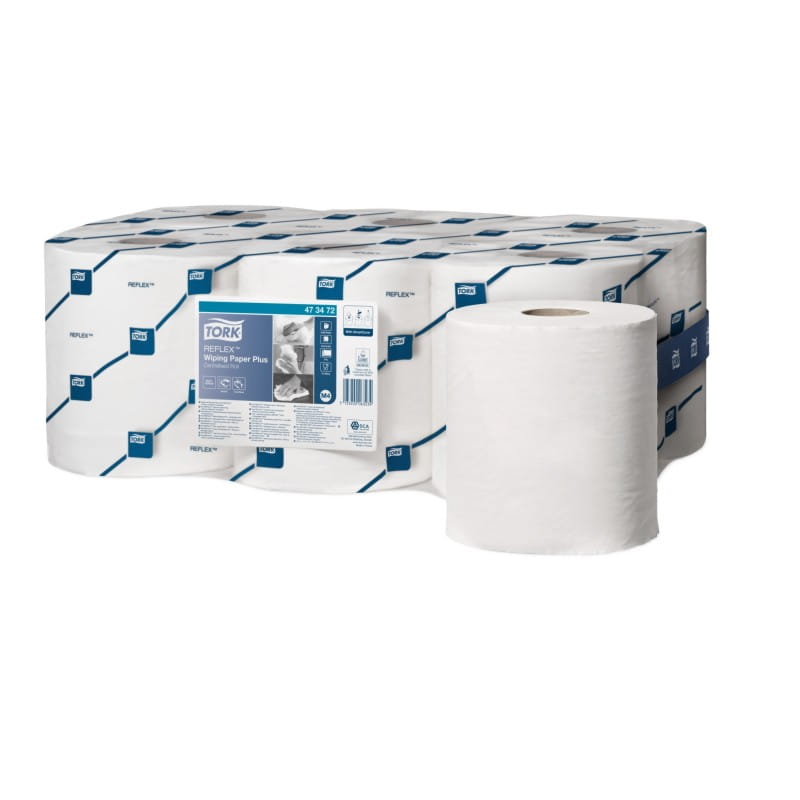 473472 TORK M4 Reflex ręcznik 2w białe 150,8mb / 6 sztuk